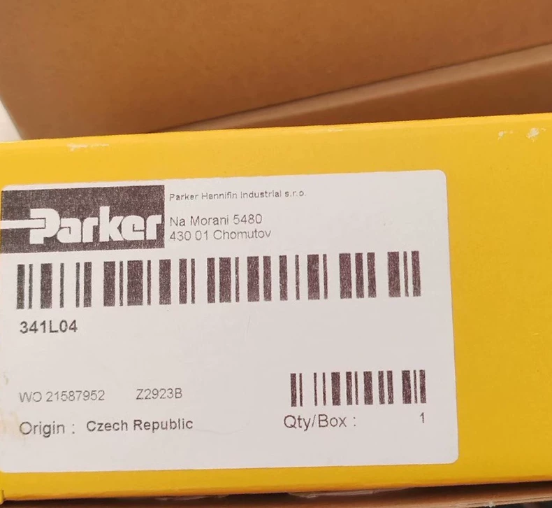 Parker 341L04 Pneumatic Valve