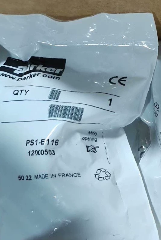 Parker PS1-E116 Pneumatic Valve