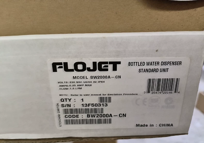 FLOJET Switch BW2000A-CN thumbnail
