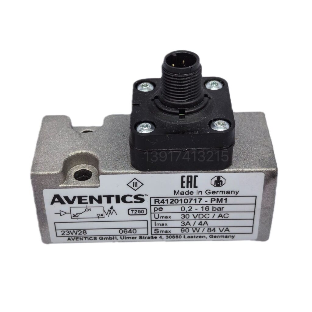 Aventics R412010717 Pressure Switch thumbnail