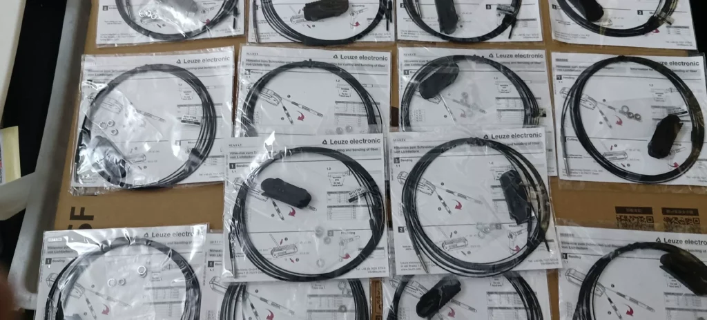 Leuze KFX-ETC-420 Fiber Optic Sensor