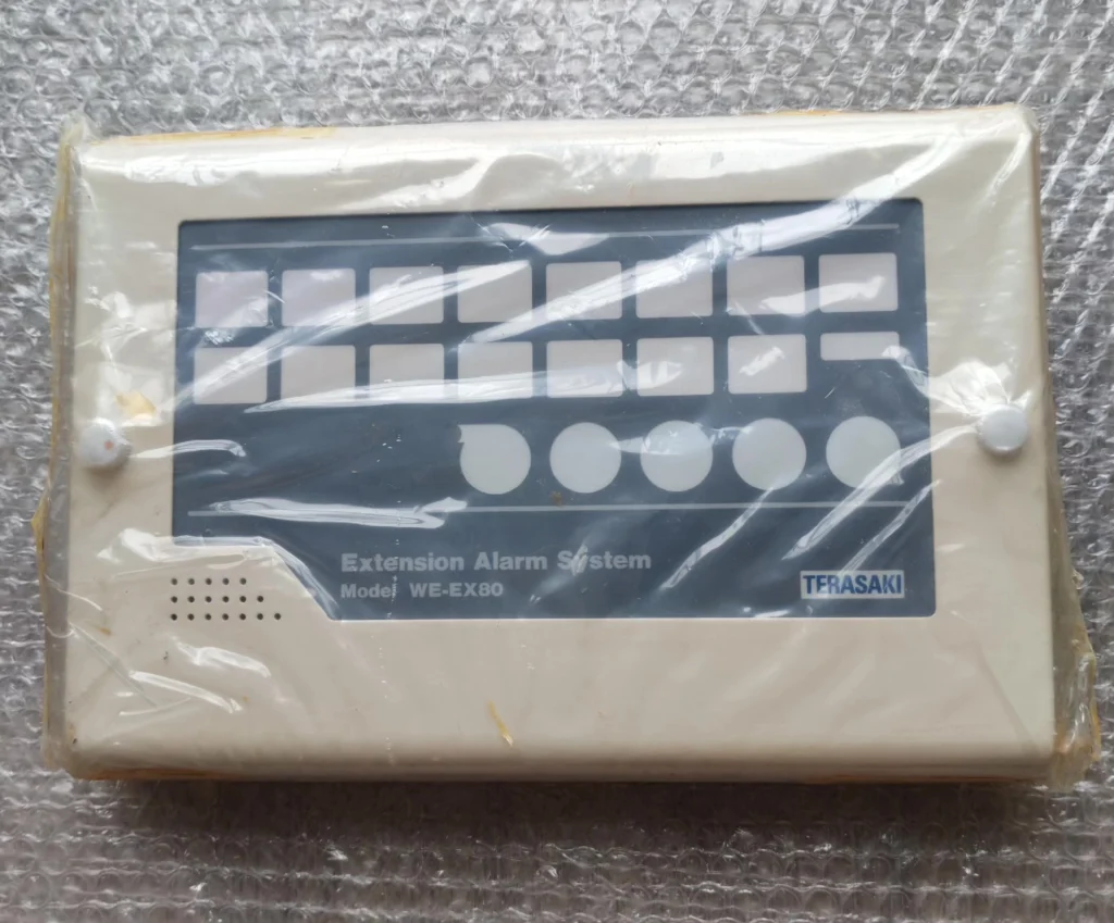 Terasaki EEA-101 Alarm Panel thumbnail