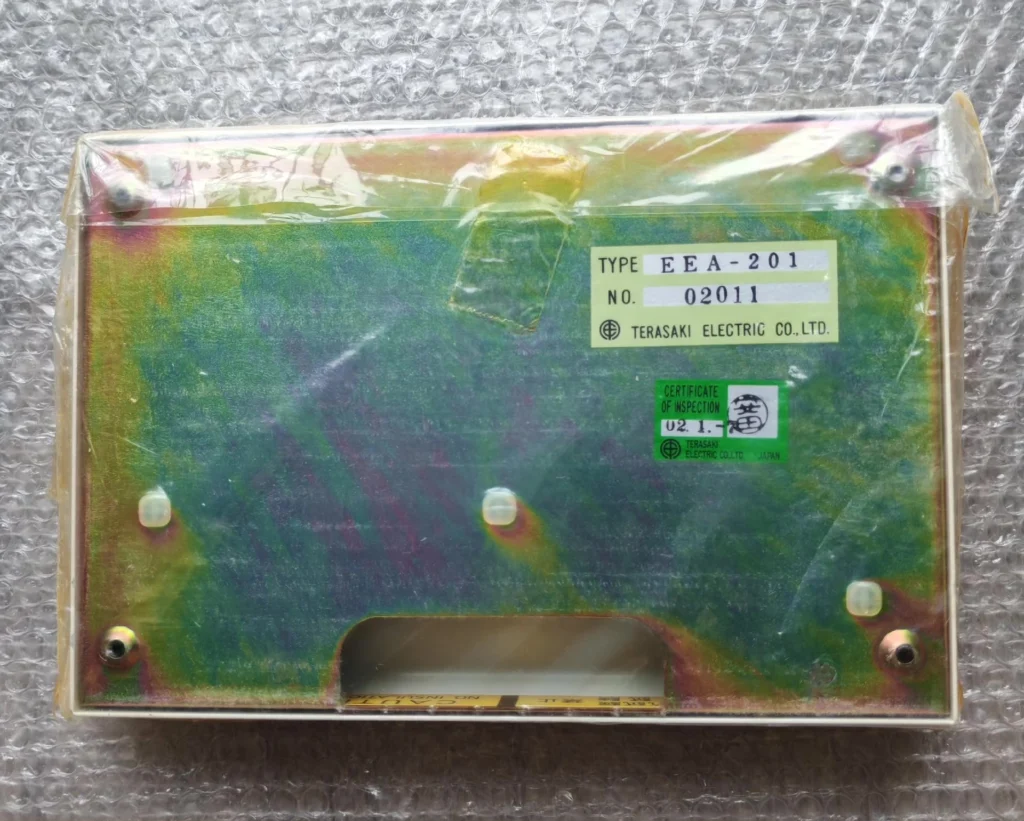 Terasaki EEA-101 Alarm Panel thumbnail