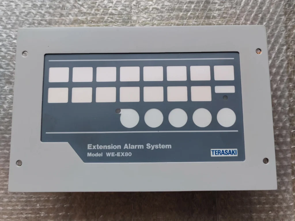 Terasaki EEA-101 Alarm Panel thumbnail