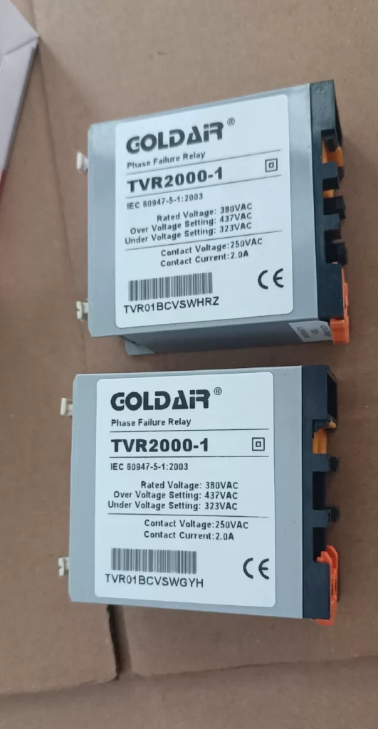 GOLDAR TVR2000-1 Relay