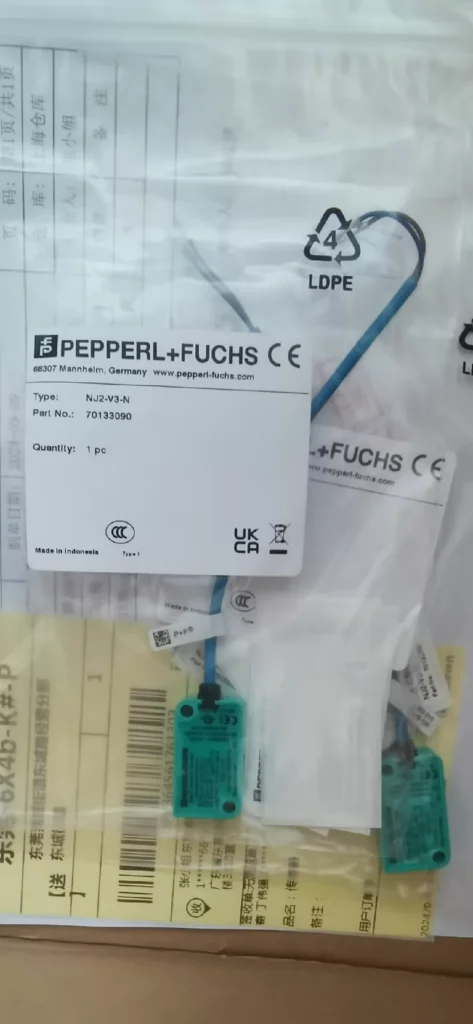 Pepperl+Fuchs NJ2-V3-N Sensor
