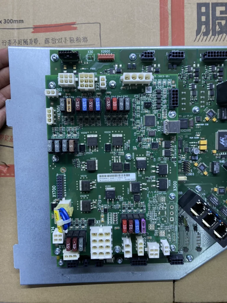 KUKA Robot Controller Circuit Board 00194763 thumbnail