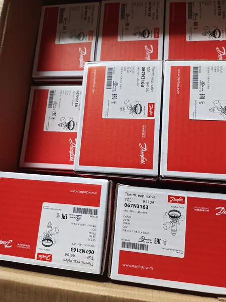 Danfoss Thermostatic Expansion Valve TGE 067N3163