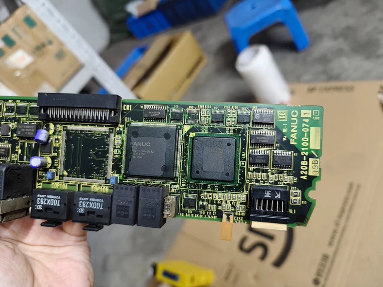 FANUC Servo Drive PCB A20B-2100-0741 thumbnail