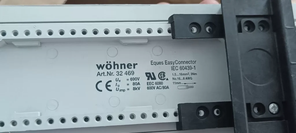 Wöhner 32469 Adapter
