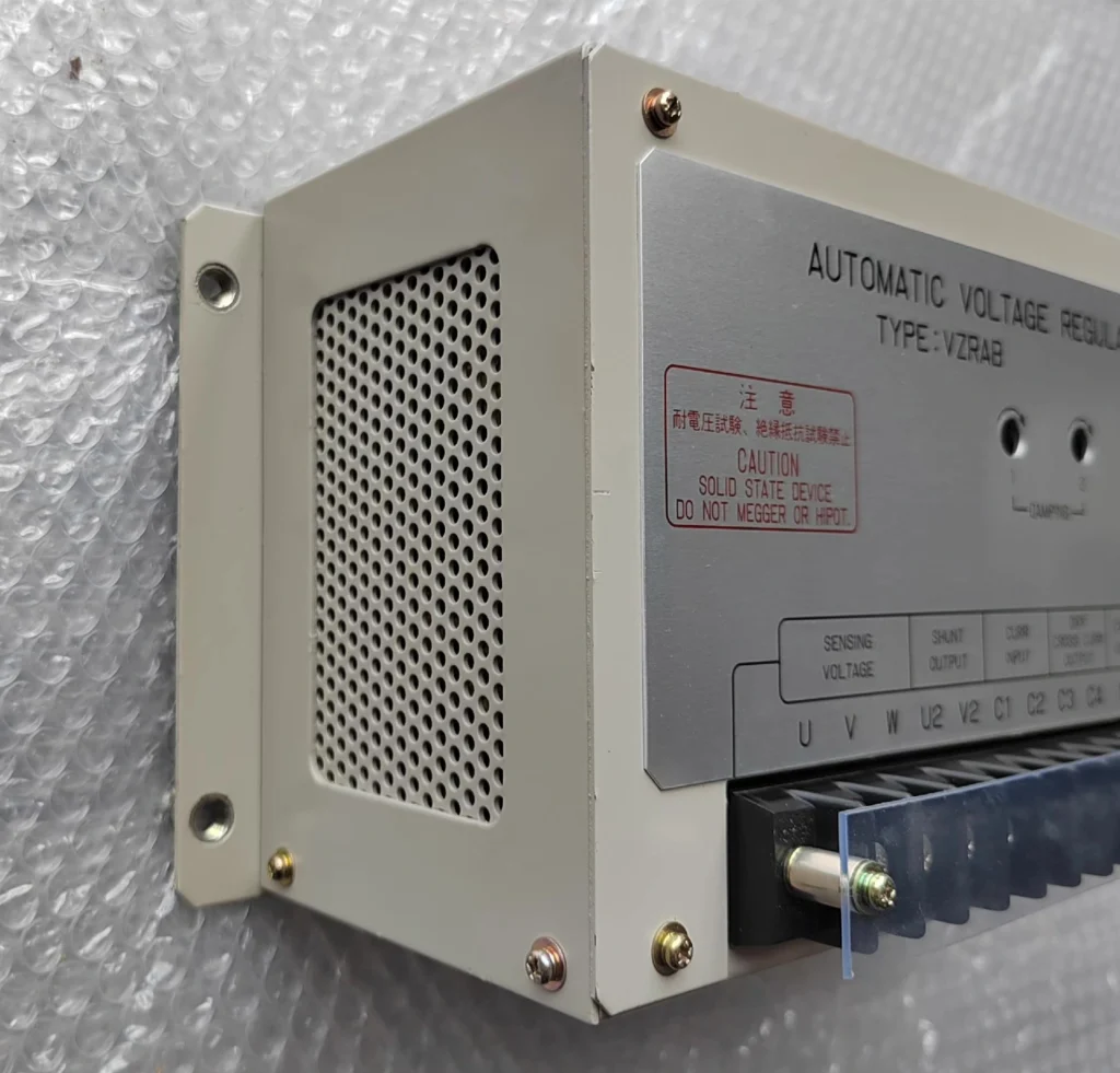 Nishishiba VZRAB-4A Automatic Voltage Regulator thumbnail