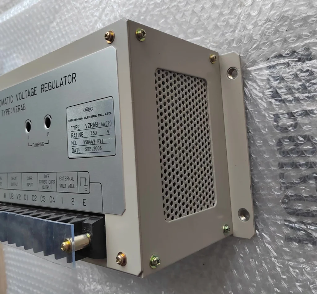 Nishishiba VZRAB-4A Automatic Voltage Regulator thumbnail