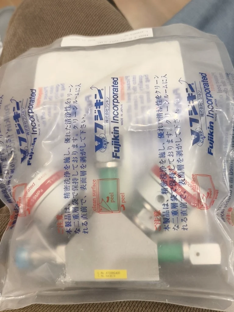 Fujikin 3780-00609 High-Purity Process Valve