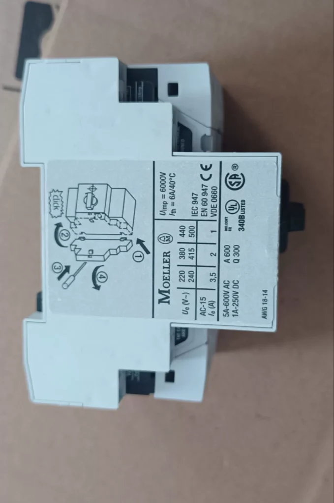 Eaton PKZM0-10-SC Circuit Breaker thumbnail