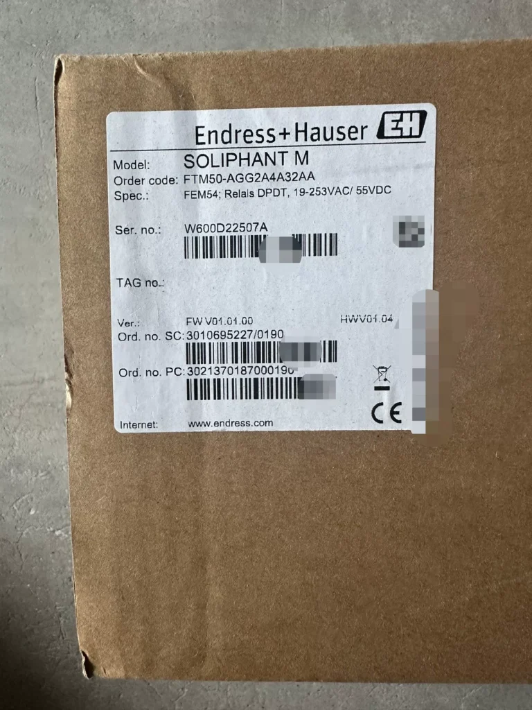 E+H FTM30-A4DA1 Level Sensor thumbnail