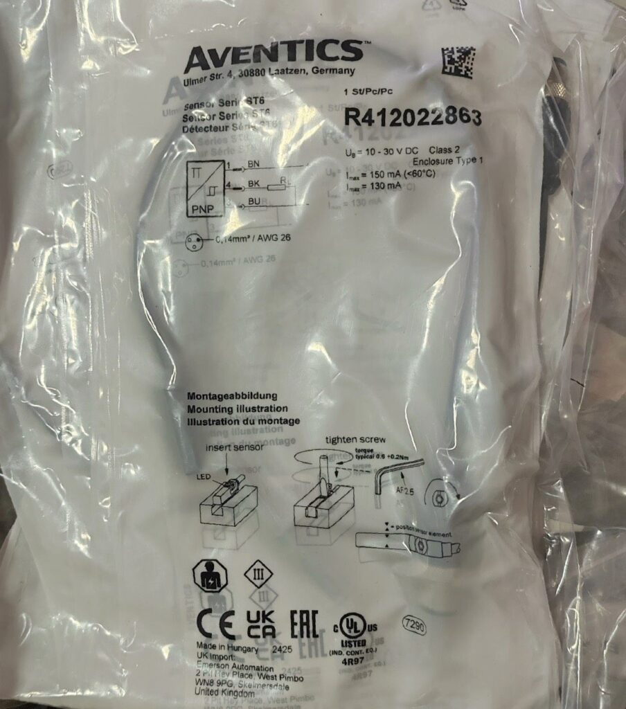 Aventics R412022863 Sensor
