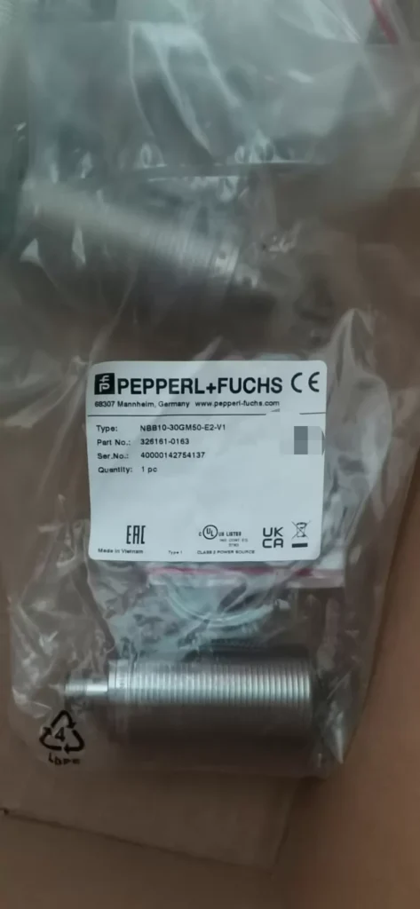 Pepperl+Fuchs NBB10-30GM50-E2-V1 Sensor