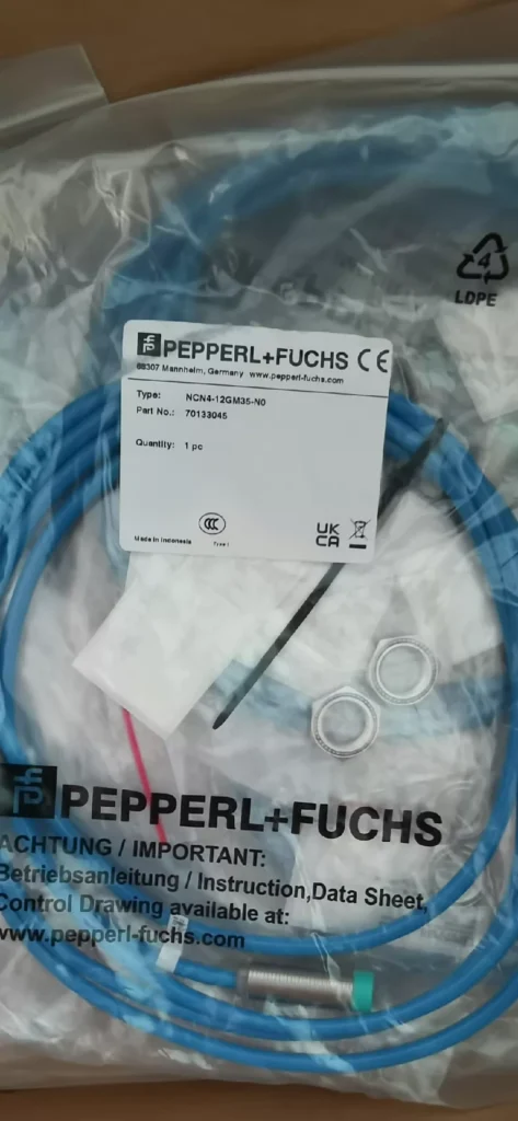 Pepperl+Fuchs NCN4-12GM35- Sensor