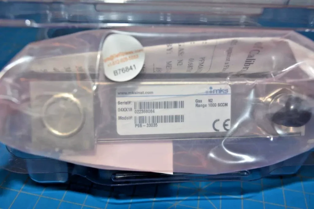 MKS Instruments P9B-33035 Mass Flow Controller