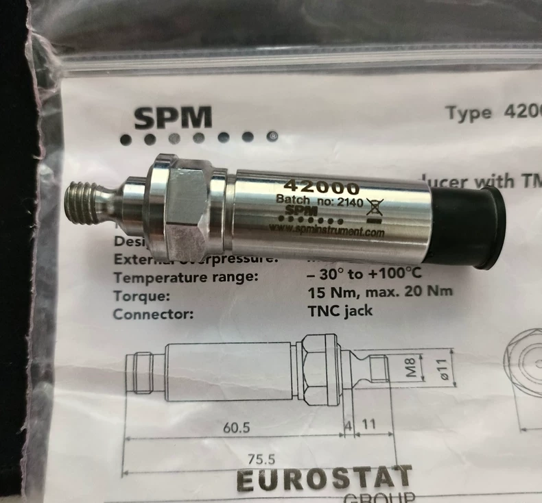 SPM Instrument Vibration Sensor SPM42000 thumbnail