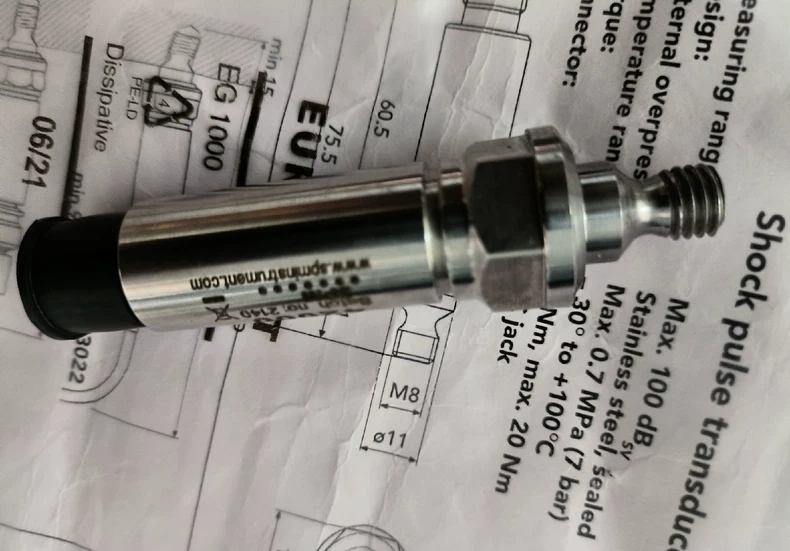 SPM Instrument Vibration Sensor SPM42000 thumbnail