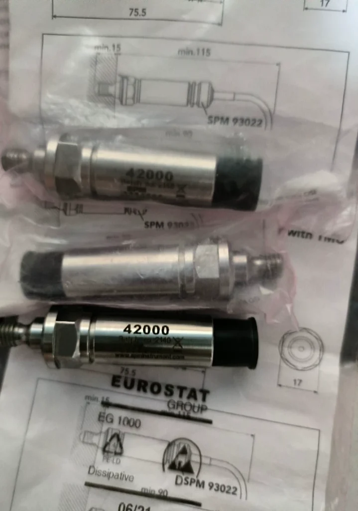 SPM Instrument Vibration Sensor SPM42000 thumbnail