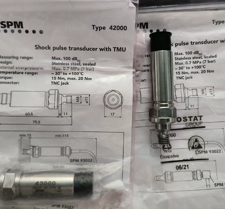SPM Instrument Vibration Sensor SPM42000 thumbnail