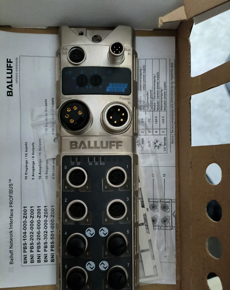 Balluff Module BNI000E thumbnail