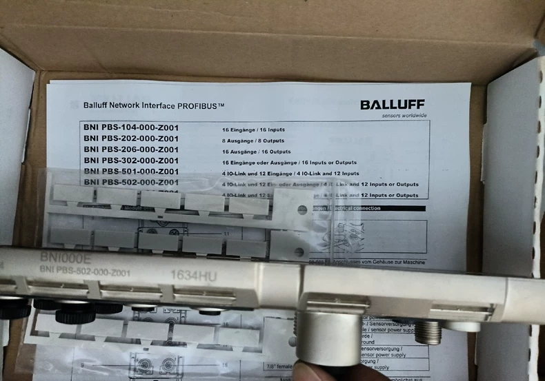 Balluff Module BNI000E thumbnail