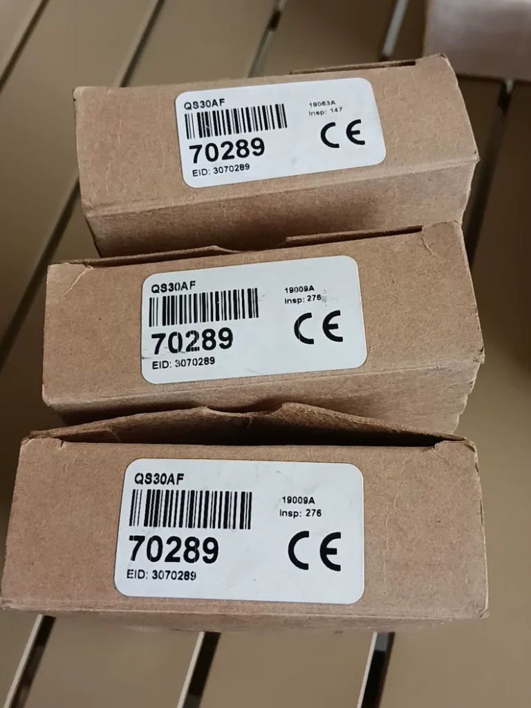 Banner Engineering QS30AF Sensor