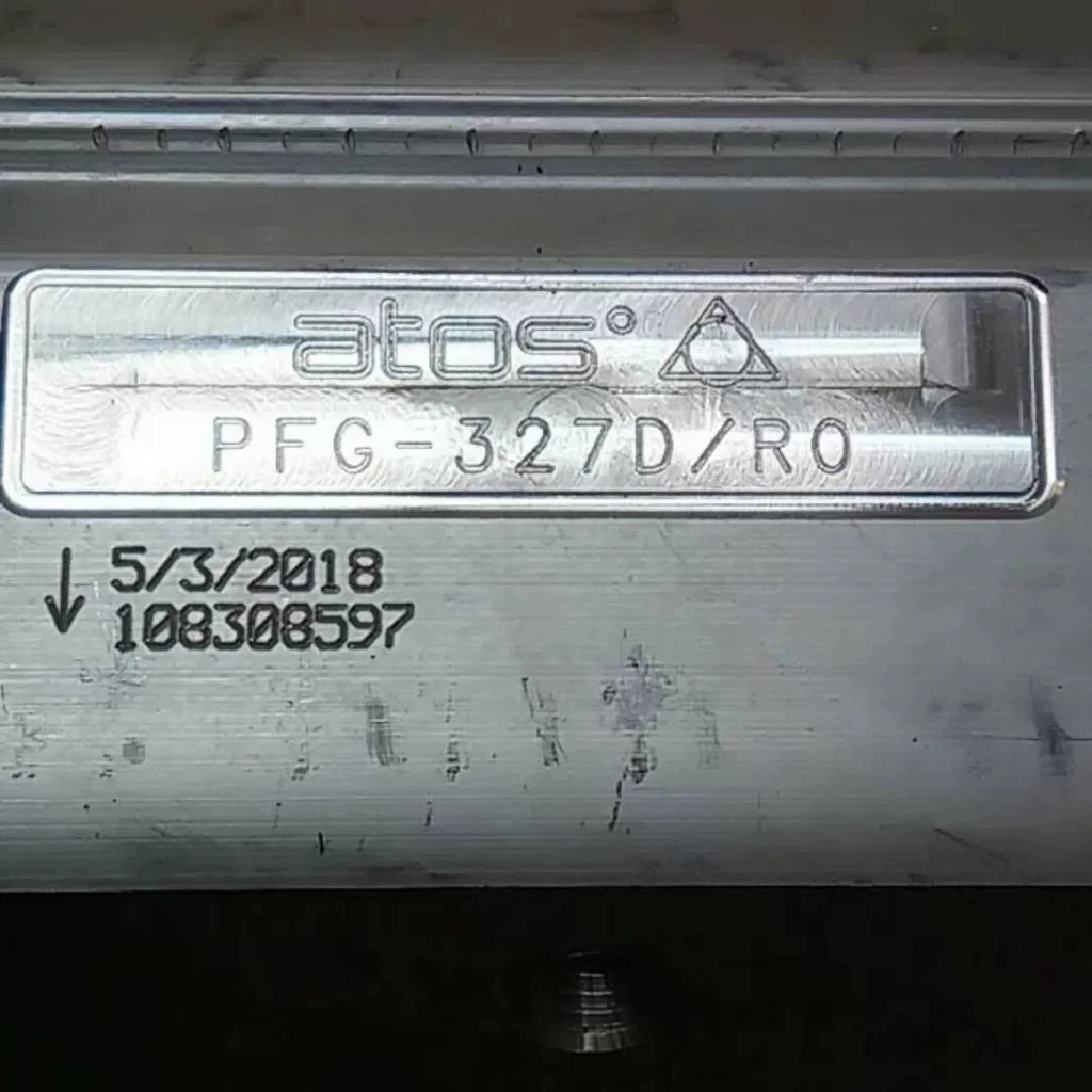 Atos PFG-327-D-RO Pump