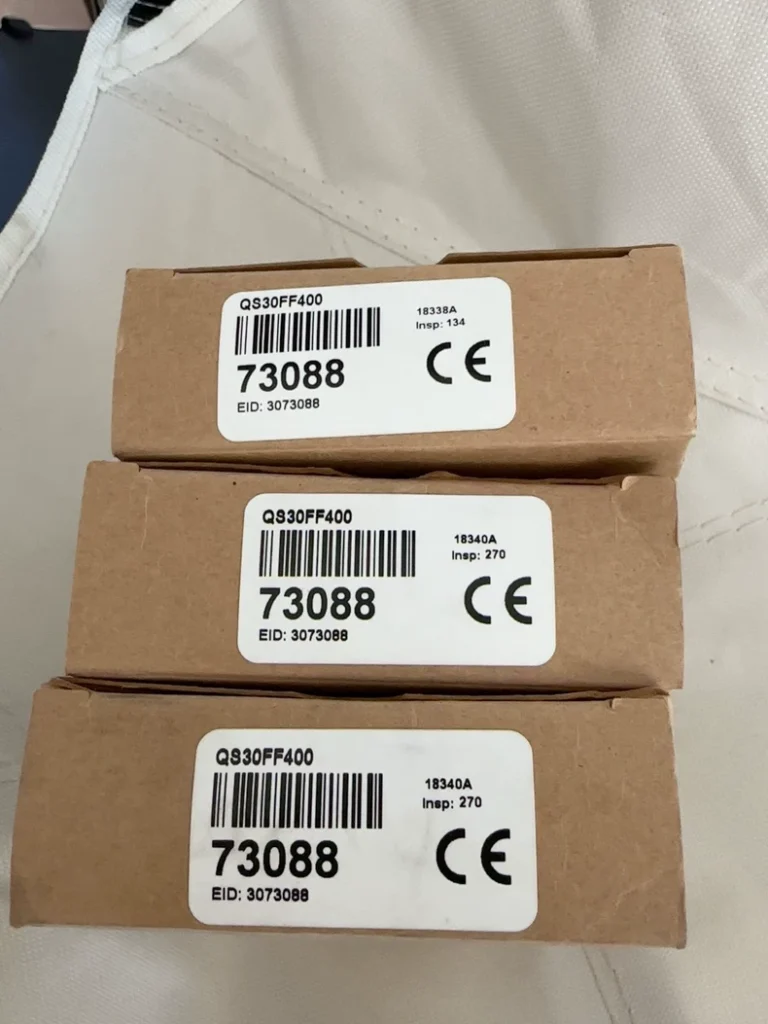 Banner Engineering QS30FF400 Photoelectric Sensor