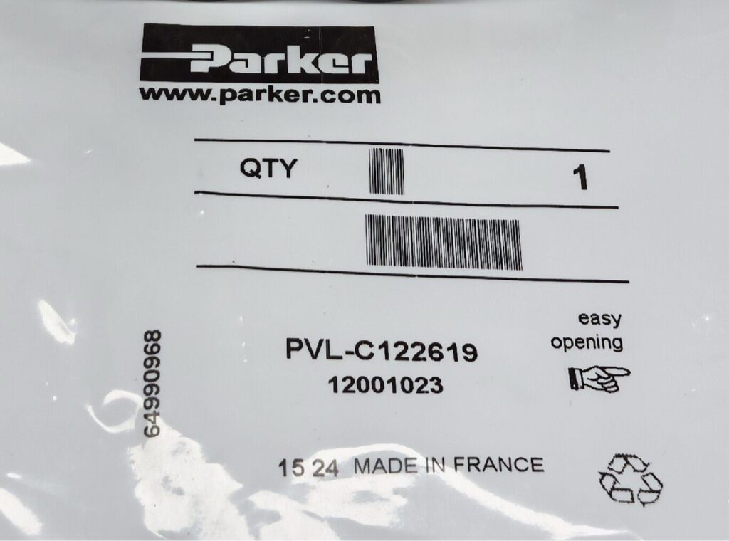 Parker PVL-C122619 Pneumatic Valve thumbnail