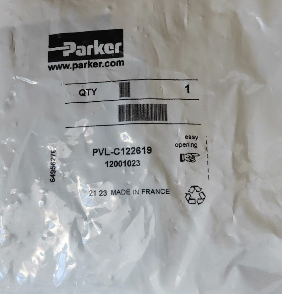 Parker PVL-C122619 Pneumatic Valve thumbnail