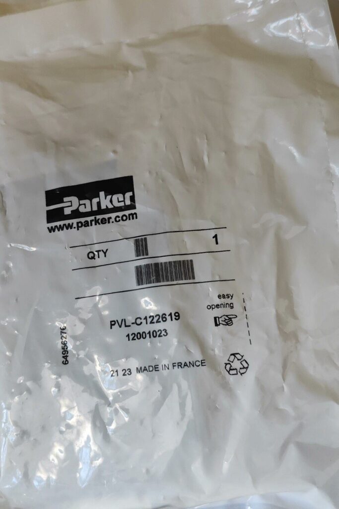 Parker PVL-C122619 Pneumatic Valve thumbnail