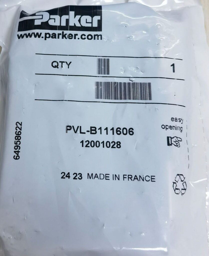 Parker PVL-B111606 Pneumatic Valve thumbnail