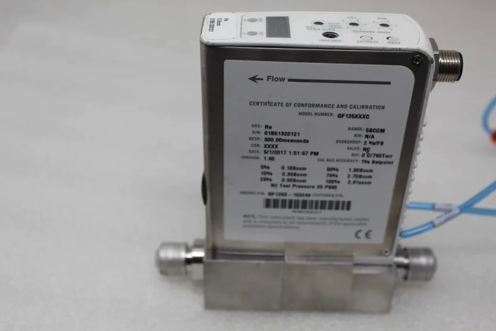 Brooks GF135X-103249 Mass Flow Controller