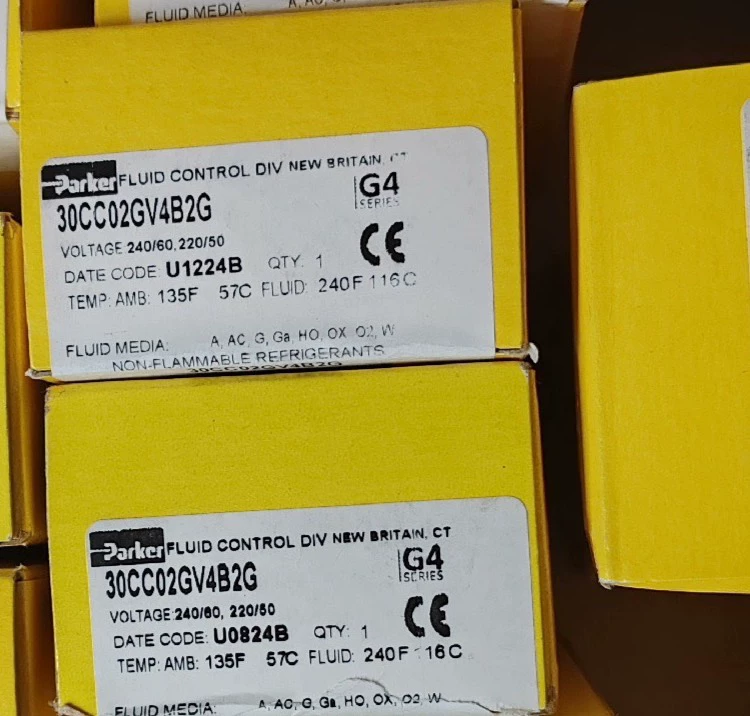 Parker 30CC02GV4B2G Pneumatic Valve thumbnail