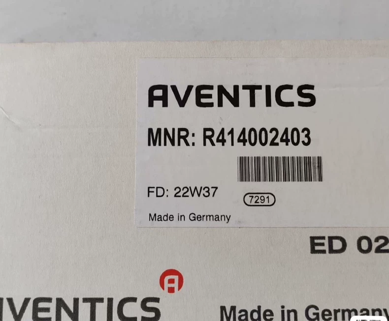 Aventics R414002403 Pneumatic Valve