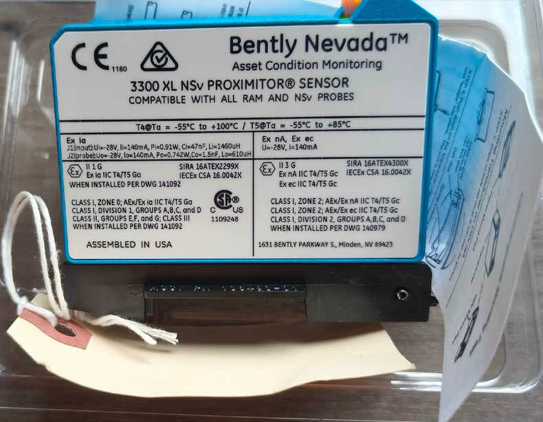 Bently Nevada 330980-71-05 Vibration Sensor thumbnail