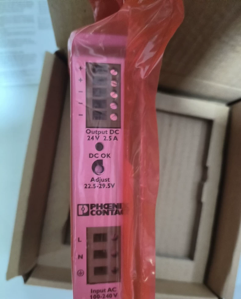 Phoenix Contact TRIO-PS/ 1AC/24DC/ 2.5 Power Supply thumbnail