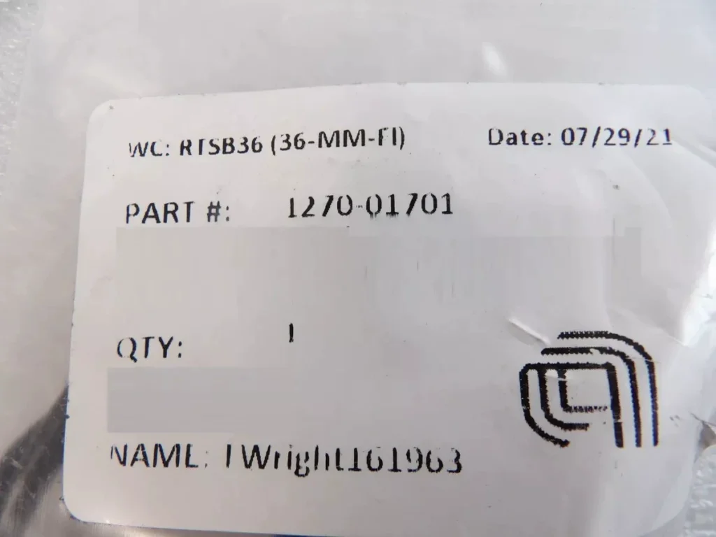 Applied Materials E36W-H42 Vacuum Pressure Sensor thumbnail