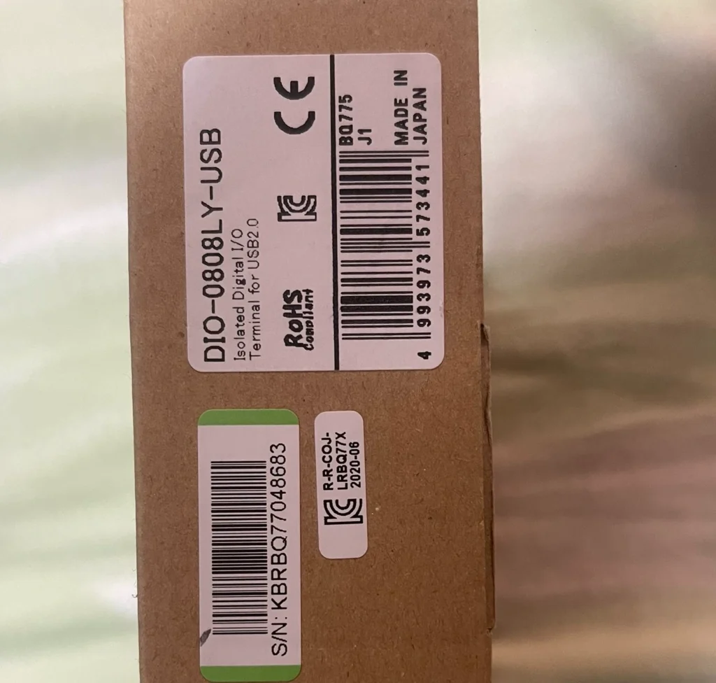 CONTEC DIO-0808LY-USB Digital I/O Module