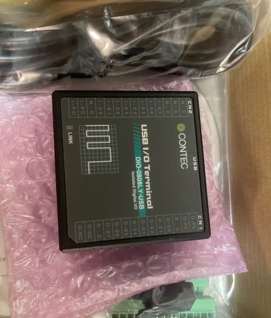 CONTEC DIO-0808LY-USB Digital I/O Module thumbnail