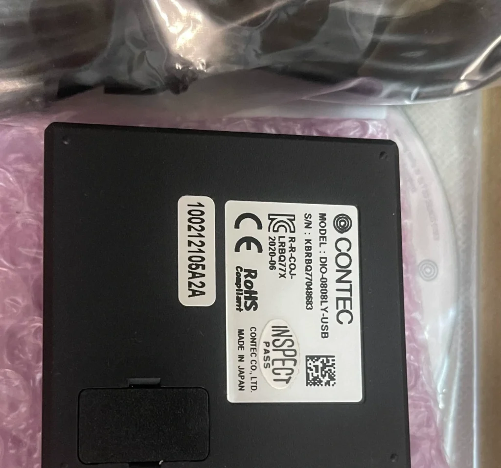 CONTEC DIO-0808LY-USB Digital I/O Module thumbnail
