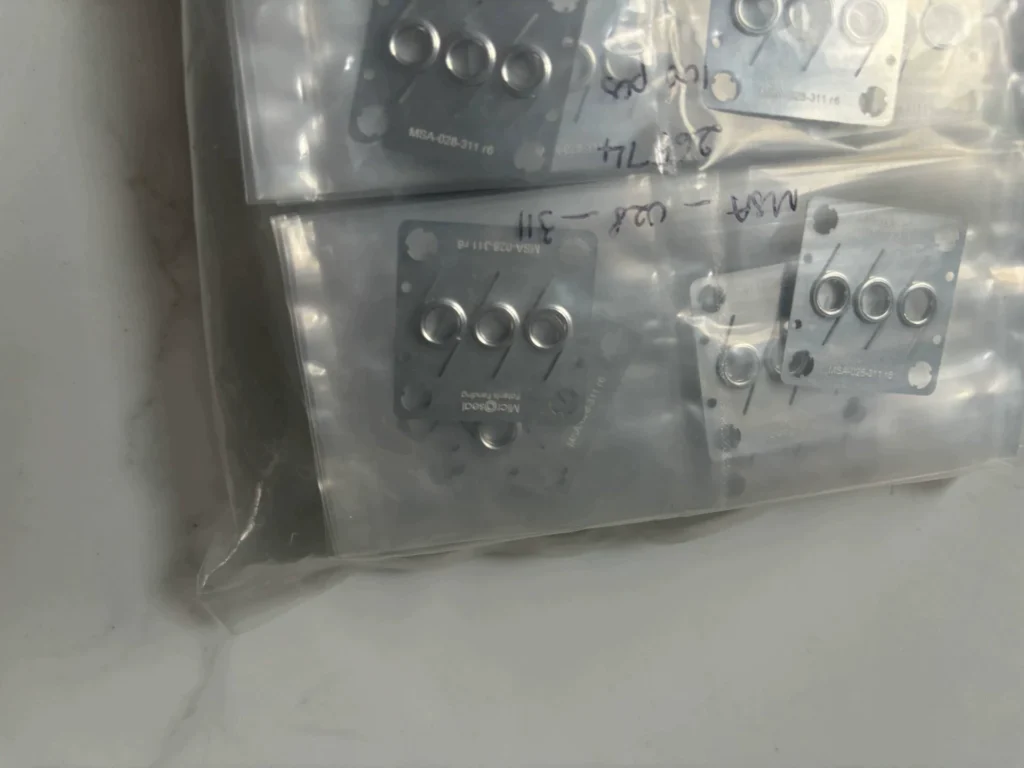 Microseal 3700-03273 Semiconductor Equipment Gasket