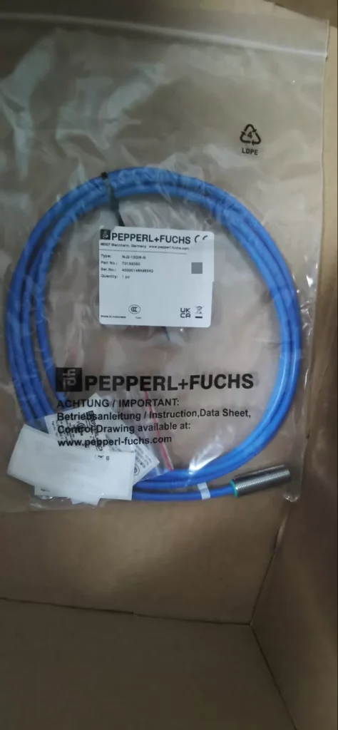 Pepperl+Fuchs NJ2-12GM-N Sensor