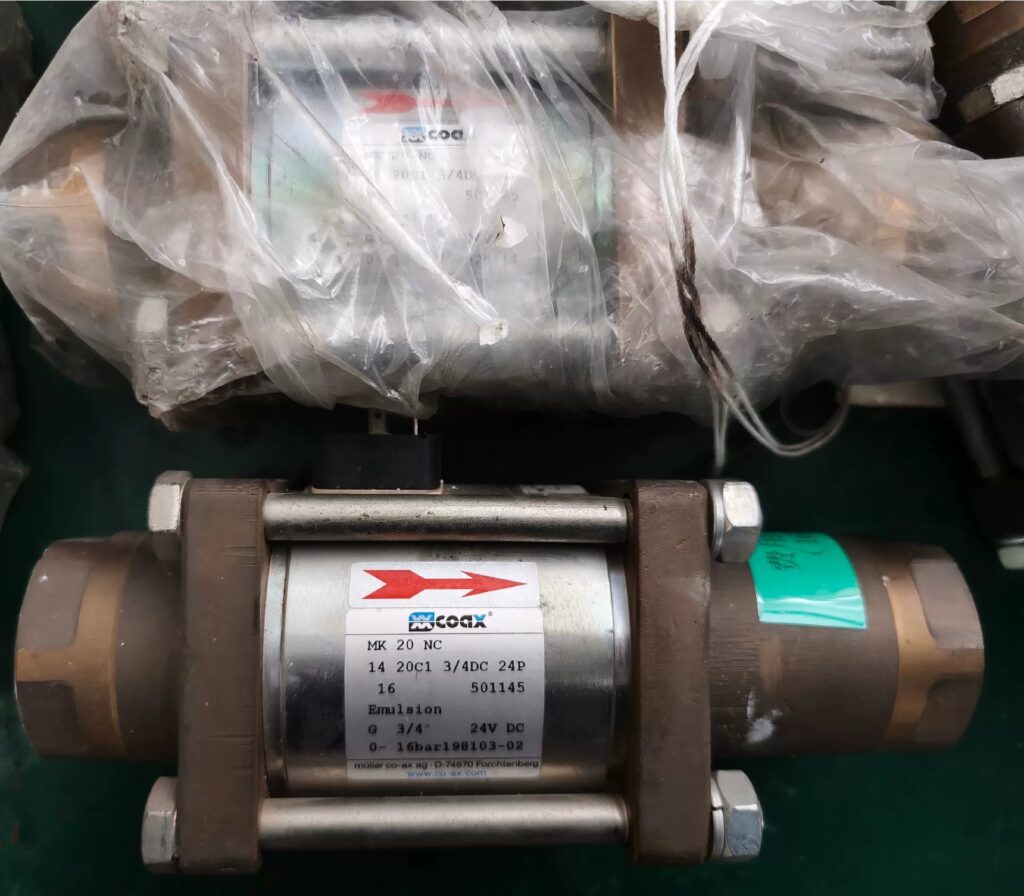 coax Solenoid Valve MK 20