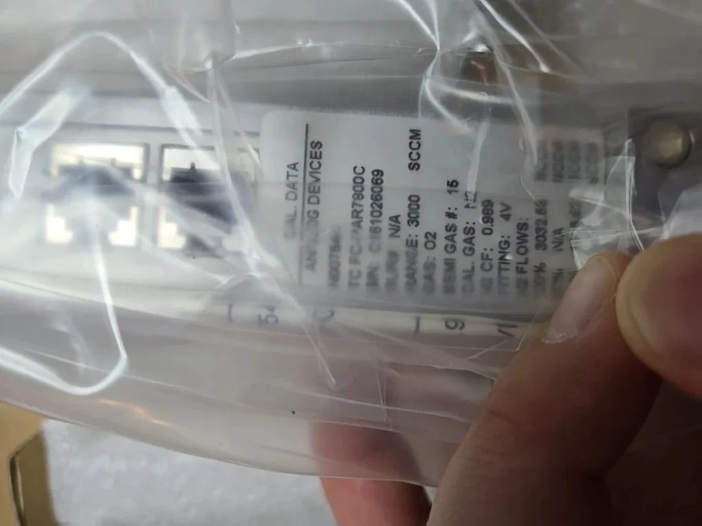 Aera FC-PAR7800C Mass Flow Controller thumbnail