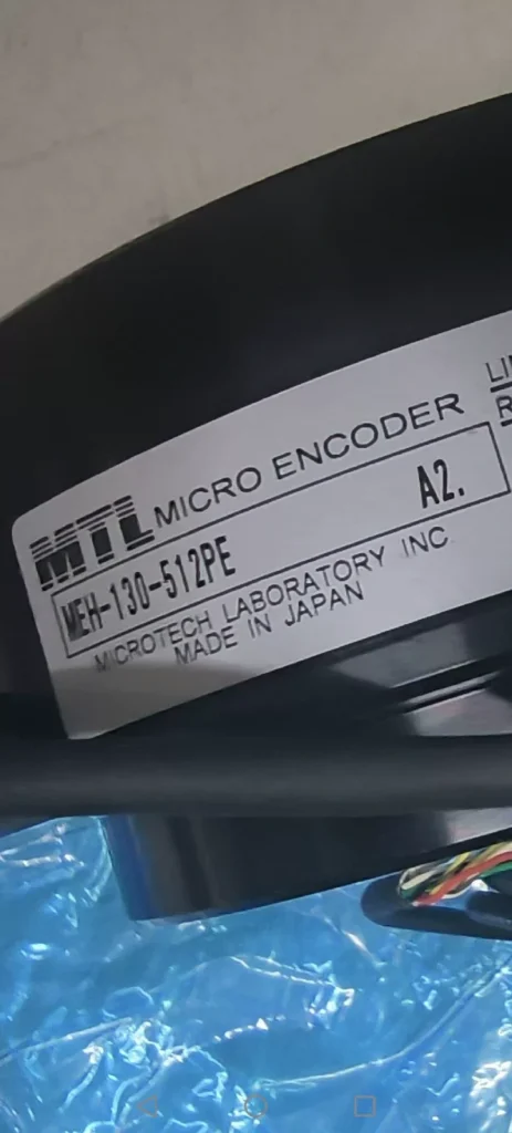 MTL Microtech Laboratory MEH-130-512PE Hollow-Shaft Rotary Encoder